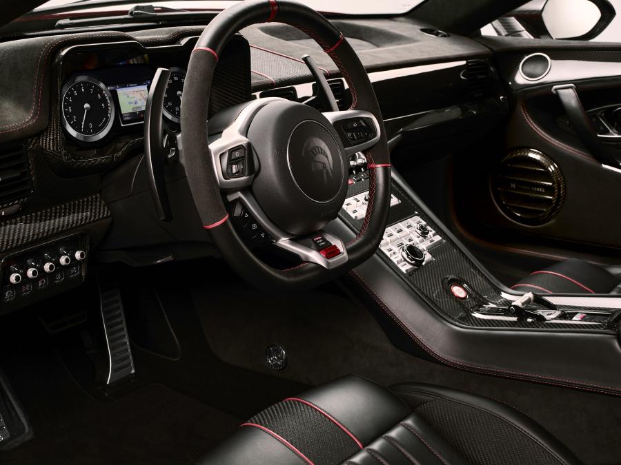Торпедо De Tomaso Pantera by Ares Design 2020 года  (фото 29 из 33)